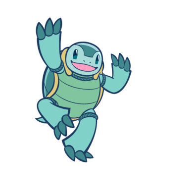 おどりガメ・ブルー