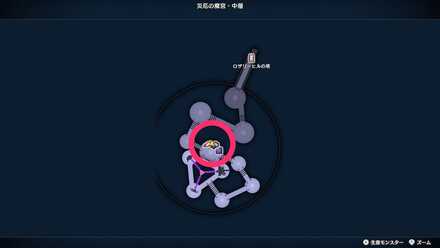 宿屋近くのツボのちいさなメダルの場所マップ