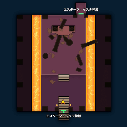 【災厄の魔宮】高層のマップ