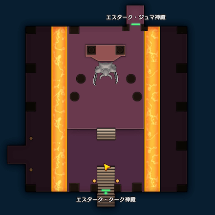 【災厄の魔宮】高層のマップ