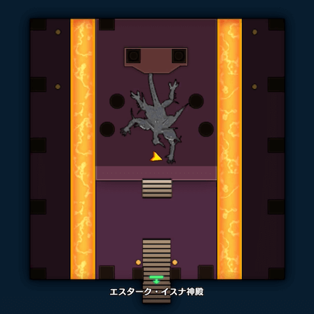 【災厄の魔宮】高層のマップ