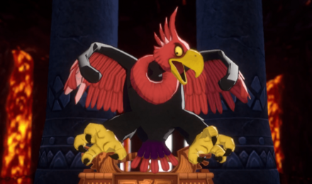 極炎鳥ルタガルーダ