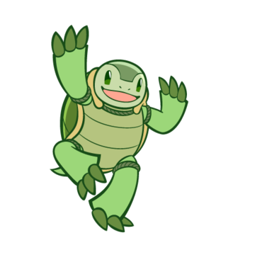 おどりガメ・グリーン