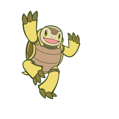 おどりガメ・イエロー