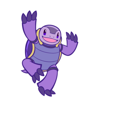 おどりガメ・パープル