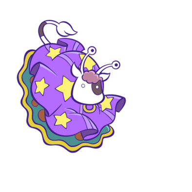 パープルうみうし