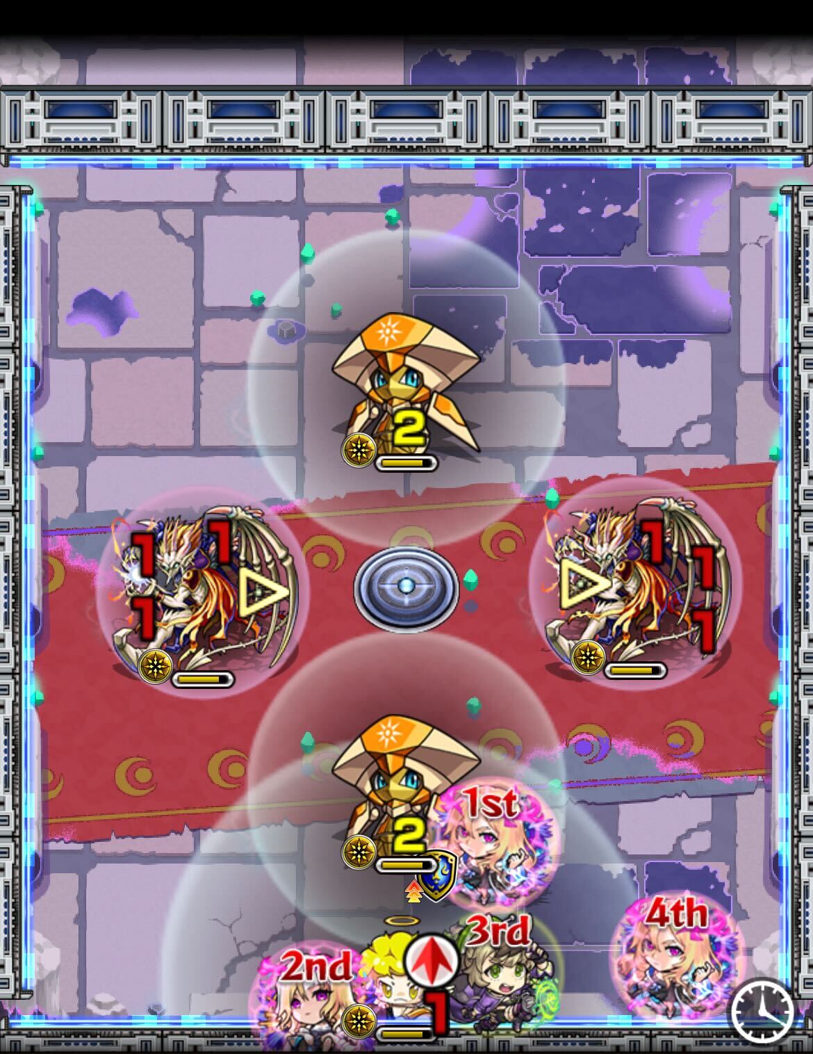 コニッシュ ステージ