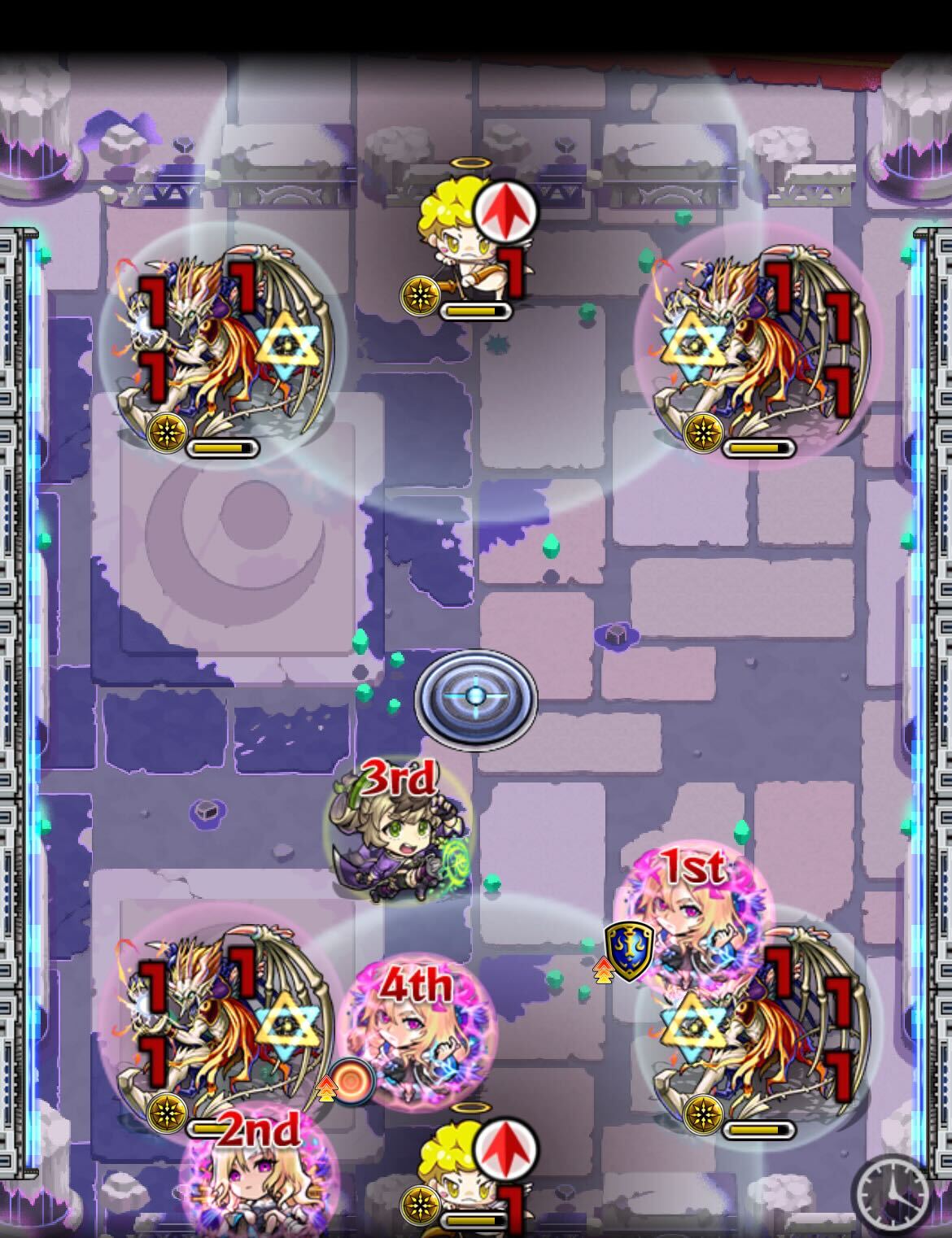 コニッシュ ステージ