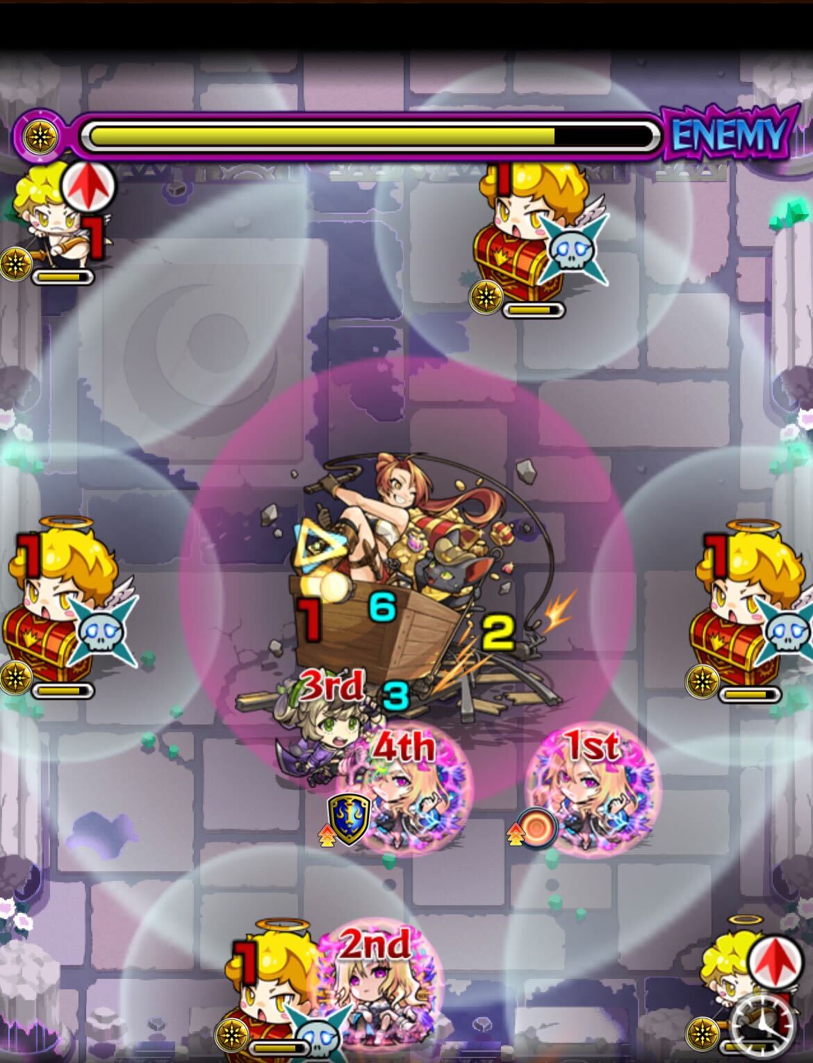 コニッシュ ステージ