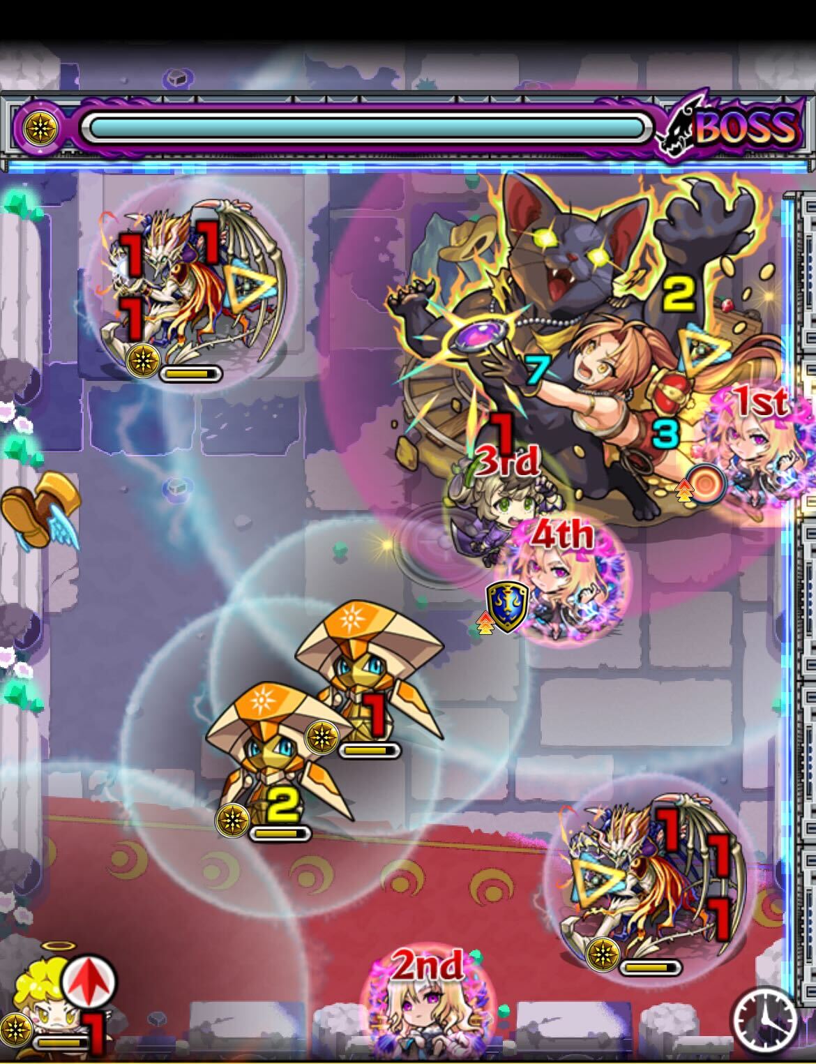 コニッシュボスステージ