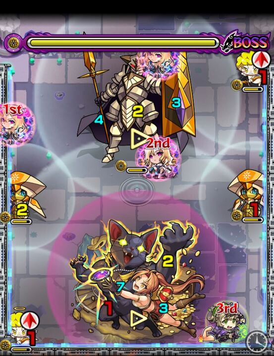 コニッシュボスステージ