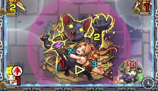 コニッシュ ギミック