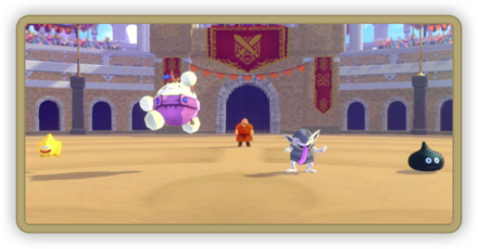 エンドール闘技場Bクラス