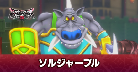 ソルジャーブルの攻略