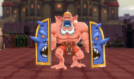 シールドオーガ