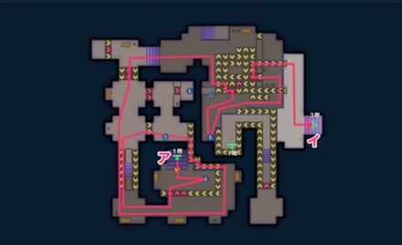 ヘルバトラー城2階