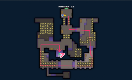 ヘルバトラー城1階