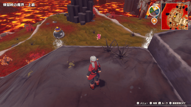 煉獄峠・上級のメタキンの出現場所