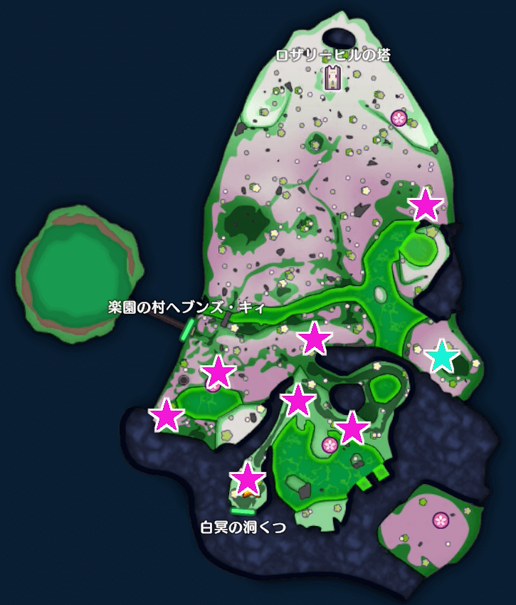 グリズリーの出現場所画像