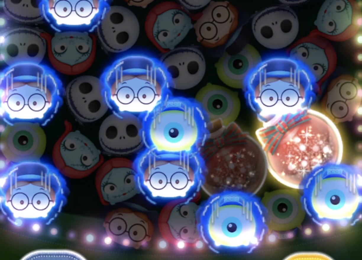 パウダーカプセルにボムかスキルを当てる