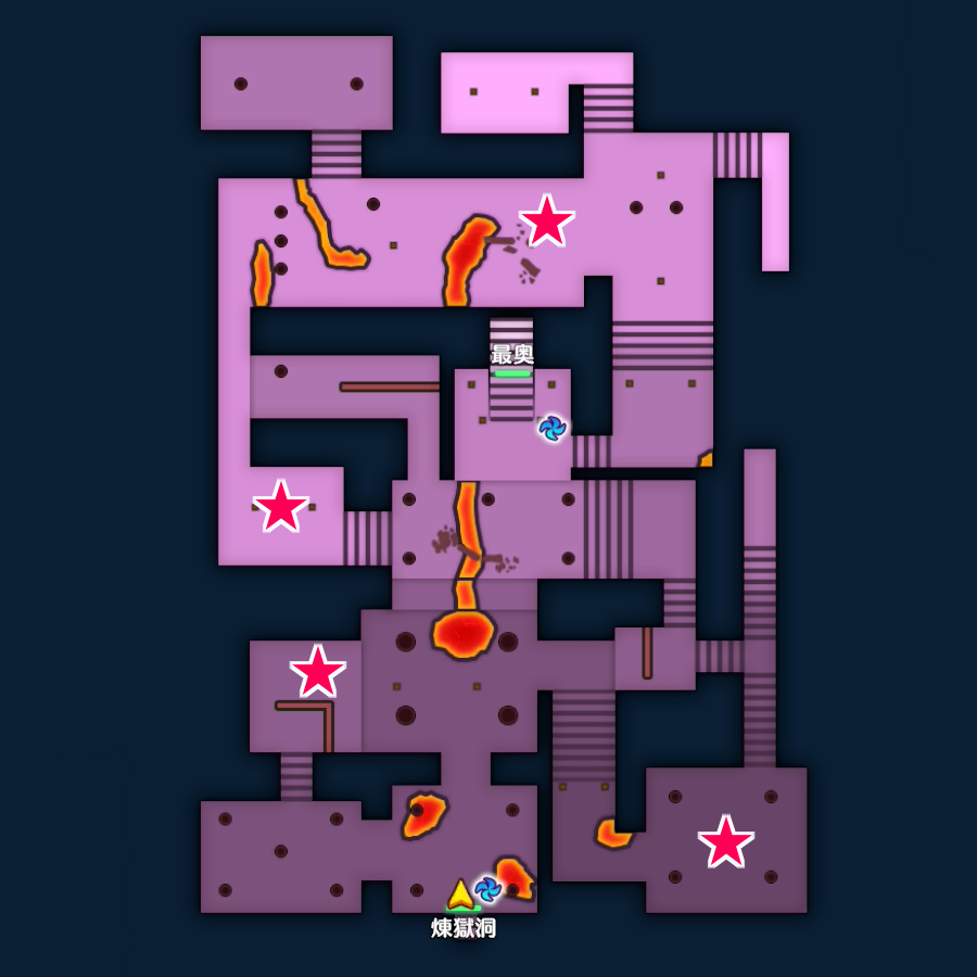 フーセンドラゴンの出現場所画像