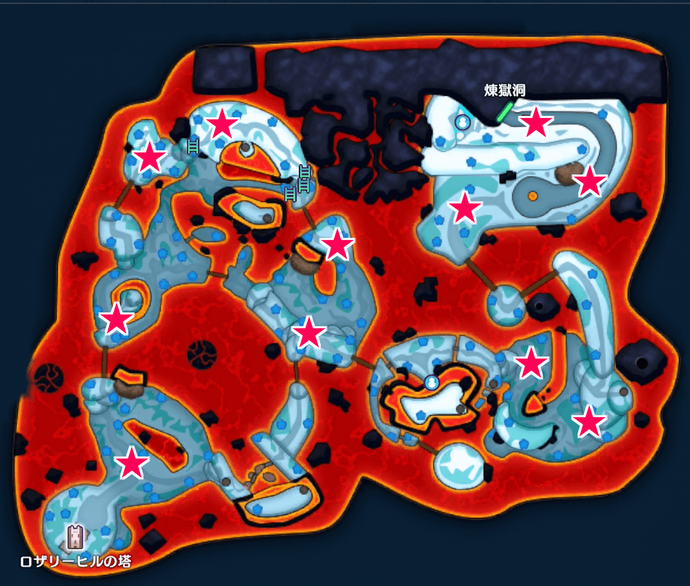 タップペンギーの出現場所画像