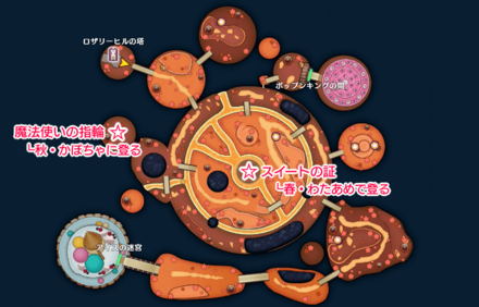 甘味楼の魔界中級