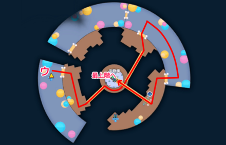 アイスの迷宮3階