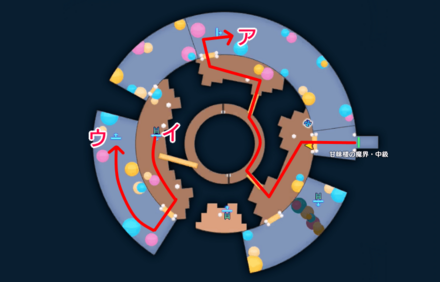 アイスの迷宮2階