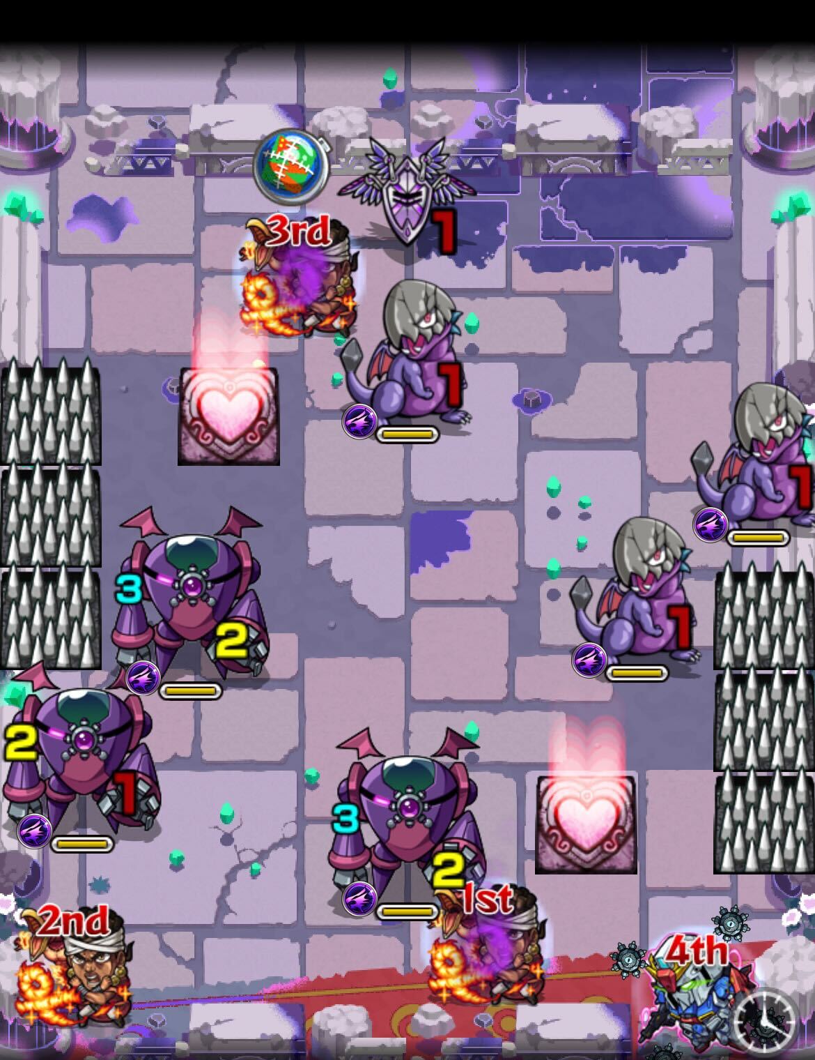 島田魁 ステージ3