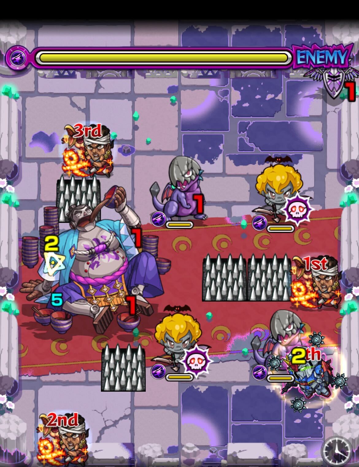 島田魁 ステージ2