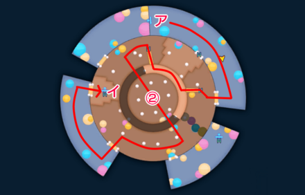 アイスの迷宮1階