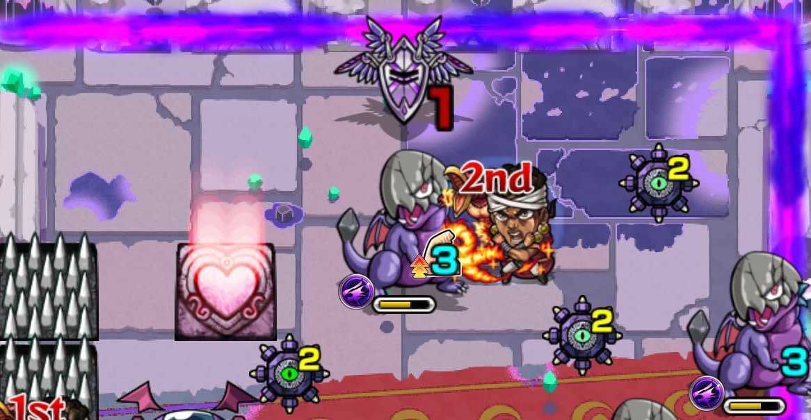 島田魁 ギミック展開