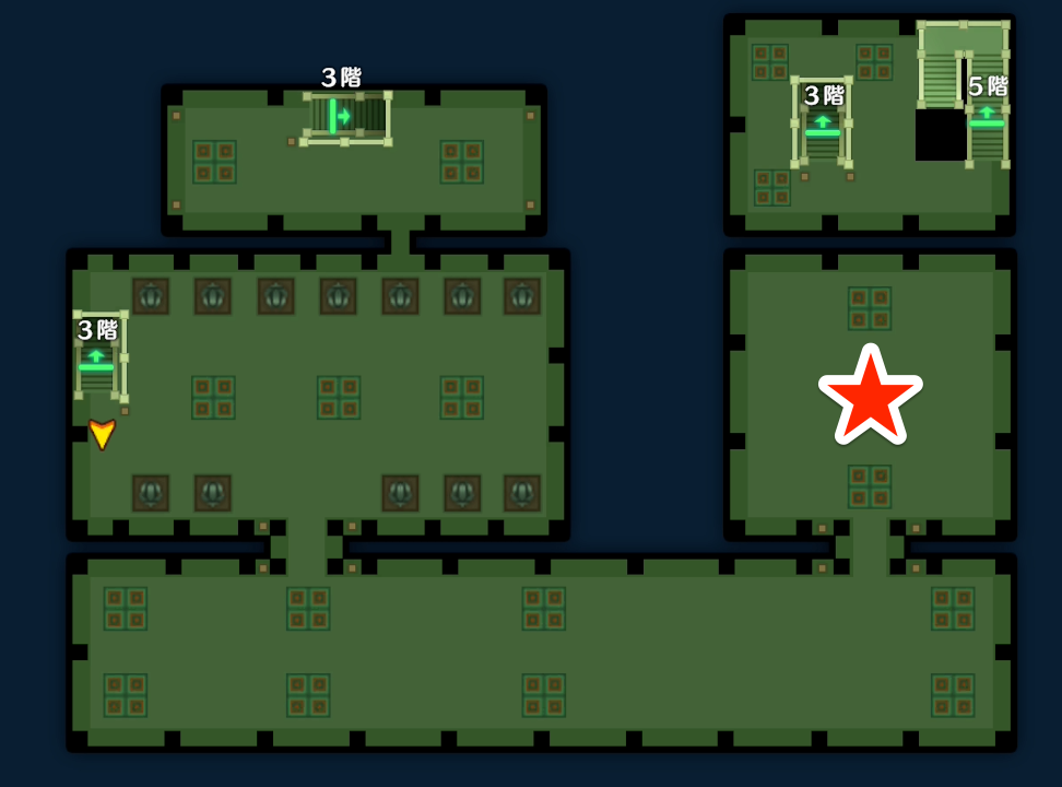 アークデーモンの出現場所画像