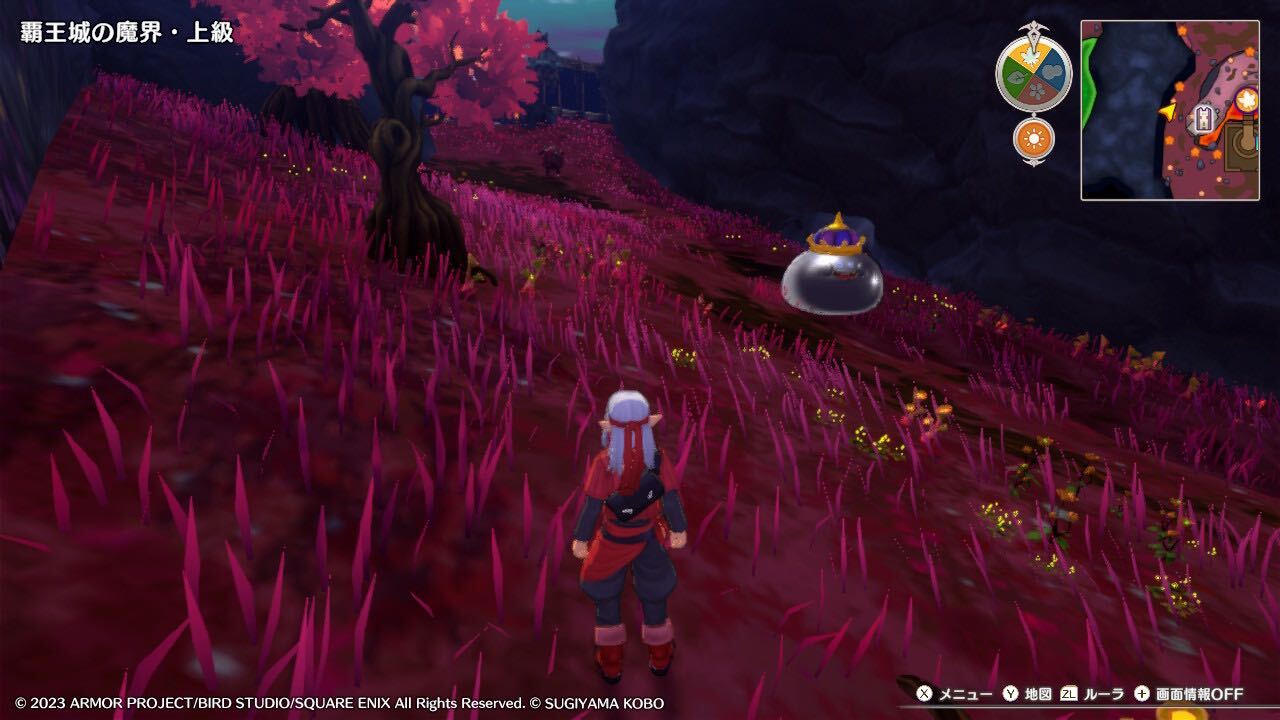 覇王城の魔界の出現ポイント