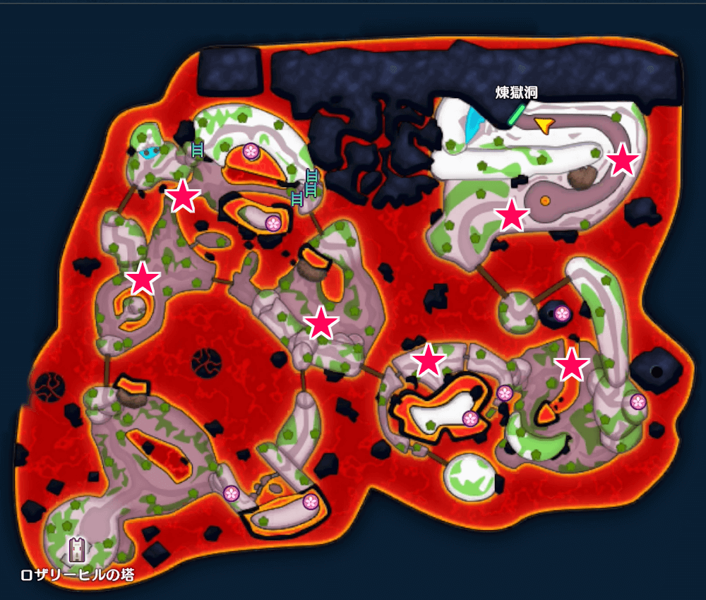 スカルガルーの出現場所画像