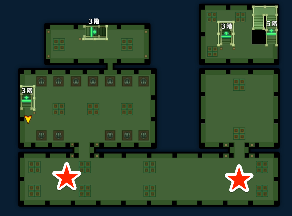 ダークペルシャの出現場所画像