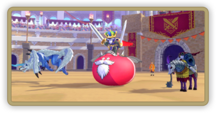 エンドール闘技場S