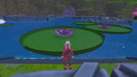 流神殿初級・春のギミック