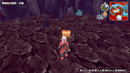 せかいじゅのしずく(冬)