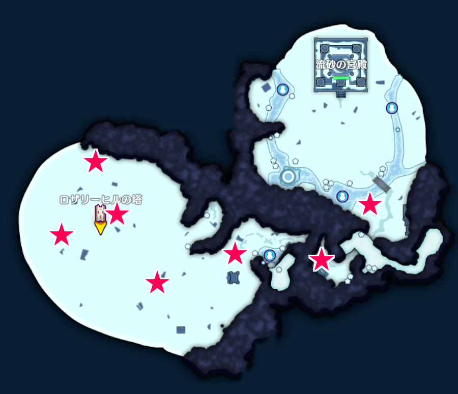 スライムブレスの出現場所画像