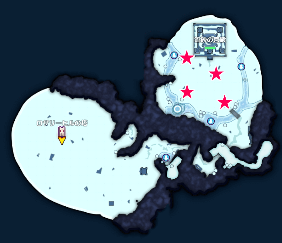 エビルスピリッツの出現場所画像