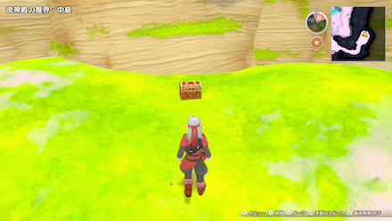 【流神殿の魔界】中級の宝箱