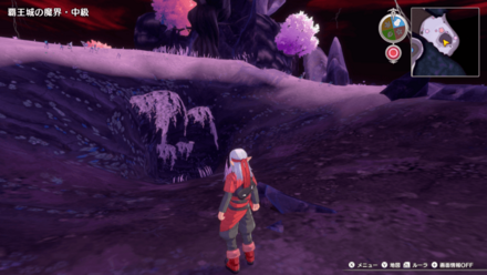 革のチョーカーは冬に洞窟内で入手