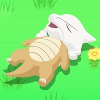 ガラガラの星3寝顔画像