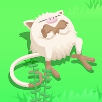 マンキーの星3寝顔画像