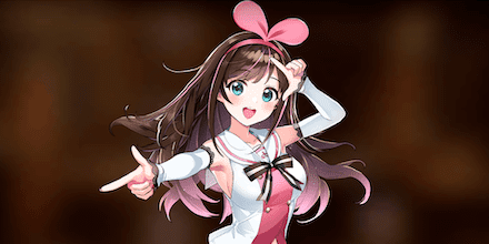 キズナアイの画像