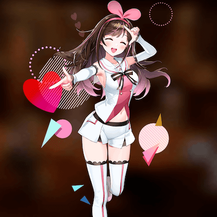 キズナアイのプロフィール画像