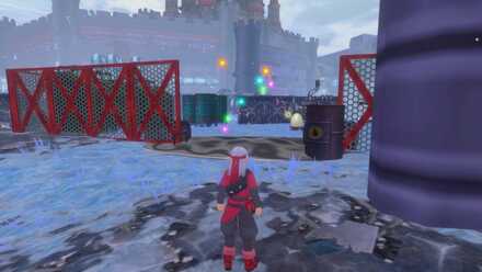 鉄鋼砦上級・冬