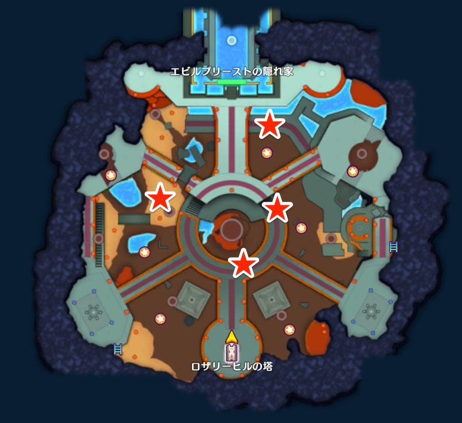 どくろクラゲの出現場所画像